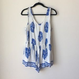 LF House of Three Romper